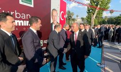 Osmaniye'de bayramlaşma programı düzenlendi