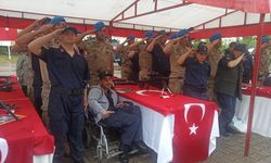 Osmaniye'de engelli gençler temsili askerlik yaptı