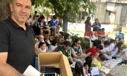 Osmaniye'de teknoloji bağımlılığına karşı kitap okuma etkinliği düzenlendi