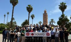 Sompo Sigorta Samuraylar Kulübü Marakeş'te buluştu