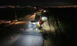 Elmalar Yolunda Kesintisiz Asfalt Mesaisi