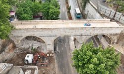 Tarihi Kanlıdere Köprüsü’nün Restorasyonu Tamamlanıyor