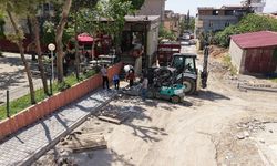 Dulkadiroğlu Egemenlik Mahallesi’nde Yenileme Çalışması