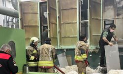 Kahramanmaraş’ta tekstil fabrikasında yangın