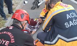 Kahramanmaraş’ta otomobil devrildi: 4 yaralı