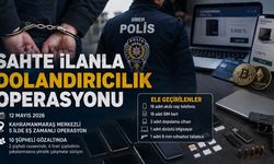 Kahramanmaraş merkezli dolandırıcılık operasyonunda 10 gözaltı