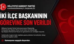 MHP Kahramanmaraş’ta İlçe Başkanlıklarında Görev Değişimi