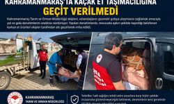 Kahramanmaraş’ta Kaçak Et Taşımacılığına Geçit Verilmedi