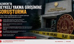 Pazarcık’ta Türbedeki Heykeli Yakma Girişimine Soruşturma