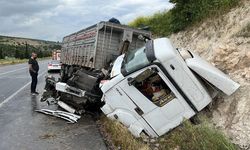 Kahramanmaraş’ta Tır Kazası: Sürücü yaralı