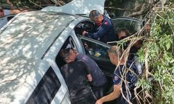 Kahramanmaraş’ta ticari araç kanala uçtu: 4 yaralı