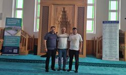 Mehmet Uğur Dilipak’tan Kahramanmaraşlılar Derneği ve Satuq Buğra Camii’ne Ziyaret