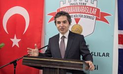 Londra’da Kahramanmaraşlılar Bayramlaştı