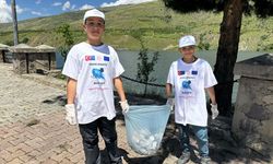 AB'den destek alan köy okulu çocuklara su ve sıfır atık bilinci aşılıyor