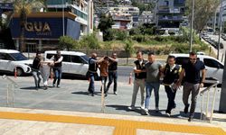 Alanya'da 1 kişinin öldüğü silahlı kavgayla ilgili 2 şüpheli tutuklandı