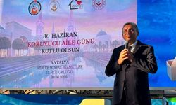 Antalya'da '30 Haziran Koruyucu Aile Günü' etkinliklerle kutlandı
