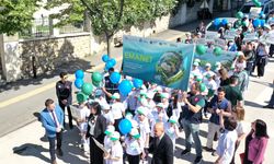 Bilecik'te 6 ayda yaklaşık 5 ton plastik kapak toplandı