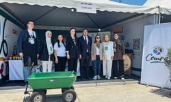 Cemre Vakfı, Sıfır Atık Festivali'nde çocuklar ve gençlerle buluştu