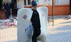 Erdemli ilçesinde Yörüklere özgü ürünler sergilendi