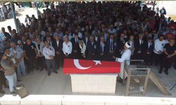 Eski milletvekili Yusuf Fevzi Arıcı'nın cenazesi Mersin'de defnedildi