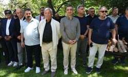 Galatasaray'ın şampiyonluk kupası Malatya'da sergilendi
