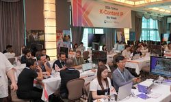 Güney Kore'den içerik şirketleri İstanbul'da Türk firmalarıyla bir araya geldi