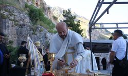 Hatay'da St. Pierre Aziz Petrus ve Pavlus Bayramı kutlanıyor