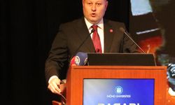 KKTC Cumhuriyet Meclisi Başkanı Öztürkler, Malatya'da konuştu: