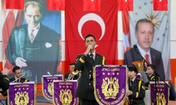 Malatya 2. Ordu Bölge Bando Komutanlığı Darende'de konser verdi