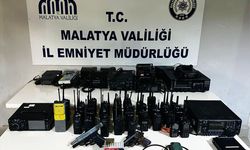 Malatya'da emniyetin frekanslarını dinledikleri iddia edilen 6 kişi yakalandı