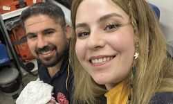Malatya'da hamile kadın ambulansta doğum yaptı