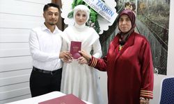 Malatya'da nikah dairesinde '26.06.2026' yoğunluğu yaşandı
