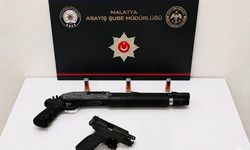 Malatya'da silahlı saldırıya uğrayan kişi yaralandı