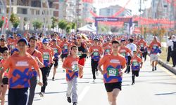 Malatya'da 'Uluslararası Arslantepe Yarı Maratonu' tamamlandı