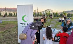 Malatya'da Yeşilay gönüllüleri çeşitli etkinliklere katıldı