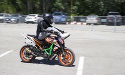 Motosiklet tutkunları 'Akçadağ Motofest'te bir araya geldi