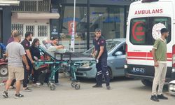Osmaniye'de motosikletin yayaya çarptığı kazada 2 kişi yaralandı