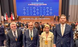 Başkan Görgel, AK Parti 180. Genişletilmiş İl Başkanları Toplantısı’na Katıldı