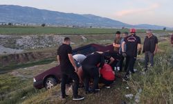 Kahramanmaraş’ta otomobil yoldan çıktı: 1 yaralı