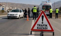 Kahramanmaraş’ta motosiklet kazası can aldı