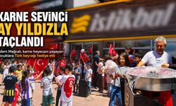 Kahramanmaraş’ta Karne Heyecanı Bayraklarla Taçlandı