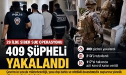 Kahramanmaraş dahil 29 İlde Siber Suç Operasyonu