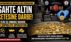 Kahramanmaraş merkezli sahte altın operasyonu: 10 ilde 71 şüpheliye eş zamanlı baskın