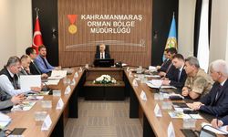 Vali Ünlüer Başkanlığında Orman Yangınlarıyla Mücadele Toplantısı Gerçekleştirildi