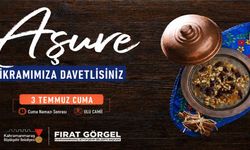 Geleneksel Aşure İkramına Davet