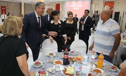 Adana'da şehit aileleri ve gaziler onuruna yemek programı düzenlendi