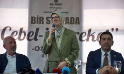 AK Parti Genel Başkan Yardımcısı Uygur, Osmaniye'de konuştu:
