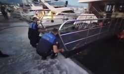Alanya'da çalışanları kavga eden 2 tur teknesi mühürlendi