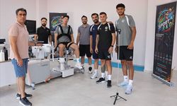 Alanyaspor, yeni sezon hazırlıklarını Burdur'da sürdürüyor