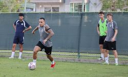 Alanyaspor, yeni sezon hazırlıklarını sürdürdü
